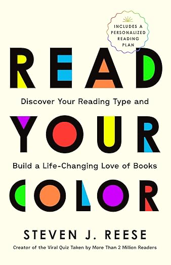 Read Your Color by Steven J. Reese